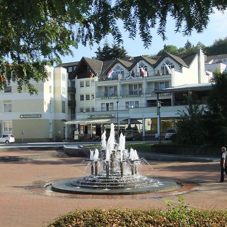 Hotel Garni Am Brunnenplatz Gerolstein Exterior foto